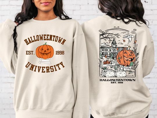 Halloweentown 1998 Sweatshirt, Halloweentown University, Retro Halloweentown Sweatshirt