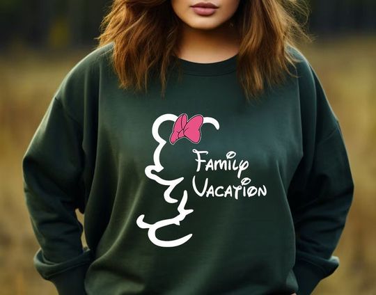 Discover Disney Family Vacation Sweatshirt, Disney Vacation, Disney Family  Sweatshirt