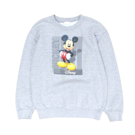 Discover Vintage Mickey Mouse Disney Sweatshirt Crewneck Size Medium Gray