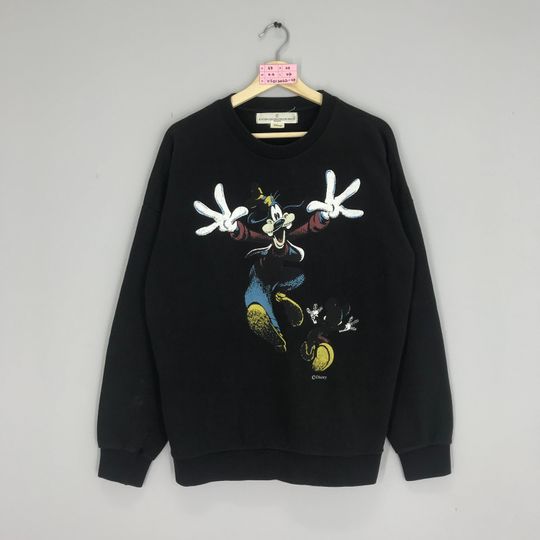 Discover Rare!! MICKEY MOUSE Cartoon Walt Disney Sweatshirts Pullover