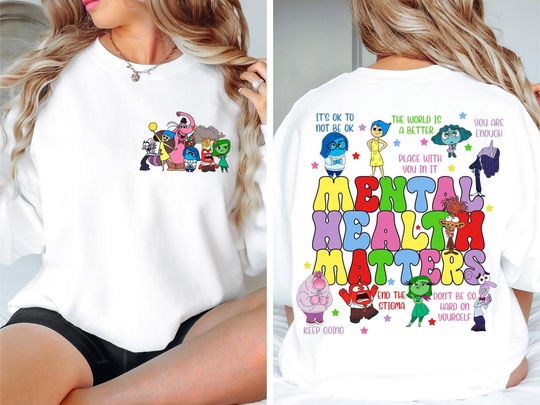 Discover Mental Health Matters Sweatshirt