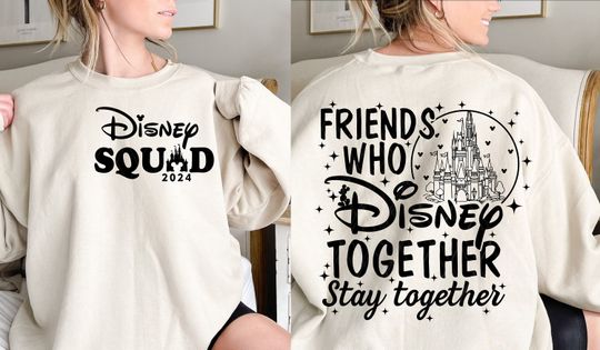 Discover Stay Together Bundle Sweatshirt, Friends Trip Shirt
