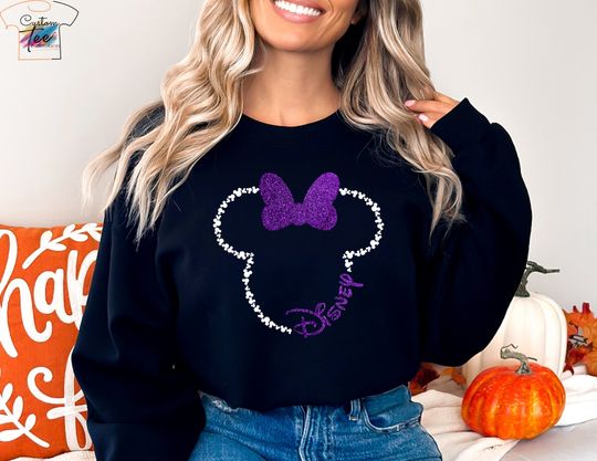 Discover Disney Halloween Sweatshirt, Custom Disney  , Halloween Disney Sweatshirt