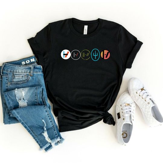 Discover TOP Albums | TOP | Clancy | 21 | Pilots | Unisex | Womens | Mens | Tour | Twenty One P Shirt