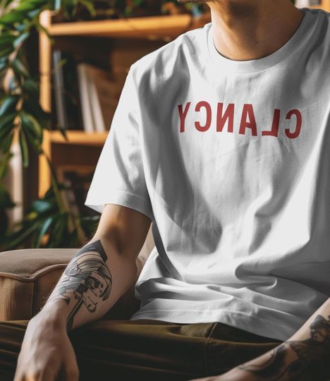 Discover Twenty One Pi.lots "CLANCY Logo" T-Shirt Clancy Tour Outfit