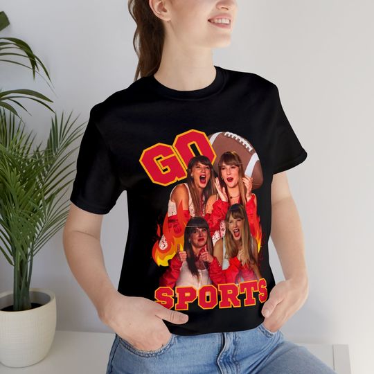 Discover Go Sports Taylor Chiefs Cheer Shirt