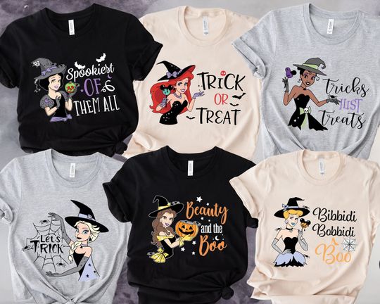 Discover Disney Princess Halloween Shirts, Disneyland Princess Shirts, Disney Princess Shirt, Disney Halloween Shirts, Halloween Princess