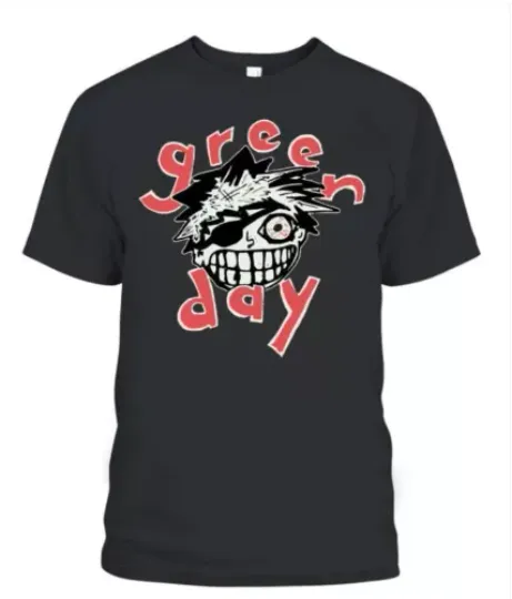 Green Day Tour 2024 Shirt, Tour Merch Shirt