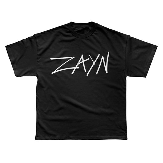 Discover Zayn - Logo Deluxe Unisex T-shirt, Music Gift