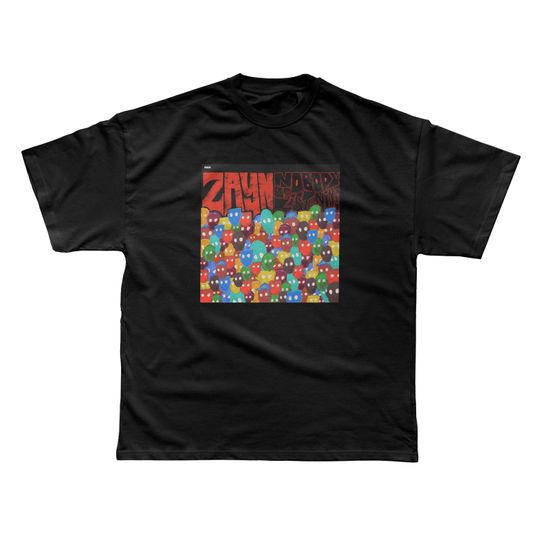 Discover Zayn - Nobody Is Listening Deluxe Unisex T-shirt, Music Gift