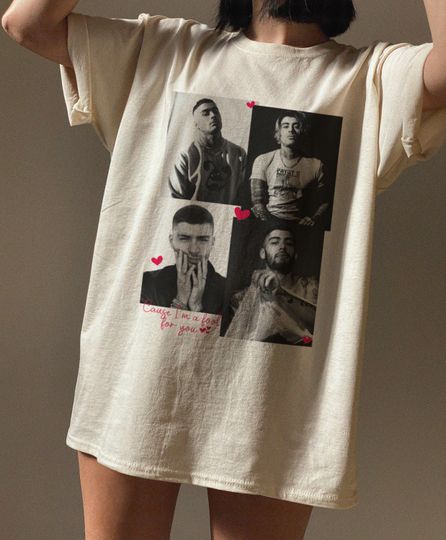 Discover Zayn shirt, Cause I'm a fool for you tshirt