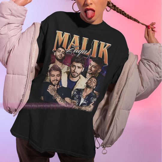 Discover Zayn Unisex Style Gift for Fans T-shirt