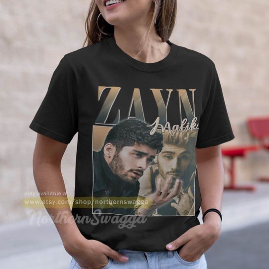 Discover Zayn Unisex Style Gift for Fans T-shirt