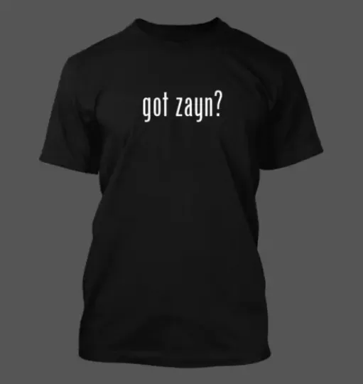 Discover got zayn? - Men's Funny T-Shirt New RARE