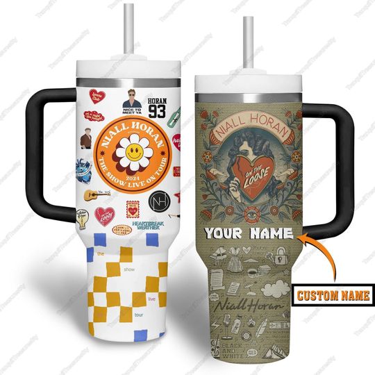 Discover Custom Niall Horan Tumbler 40Oz, Niall Horan The Show Live On Tour Tumbler, Niall Horan Tour Coffee Tumbler, Music Insulated Tumbler