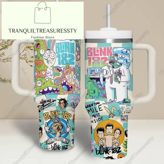 B182 Band When You Smile I Melt Inside Tumbler 40 Oz, B182 Tumbler Cup, B182 Coffee Tumbler, B182 Band Tumblers