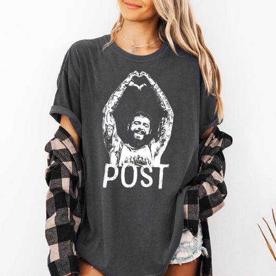 Discover Cowboy Post Shirt Country Music Shirt, Post Malone Shirt, Western Graphic Tee, Concert Shirt, Festival Shirt, Band Graphic Tee, Posty Tee