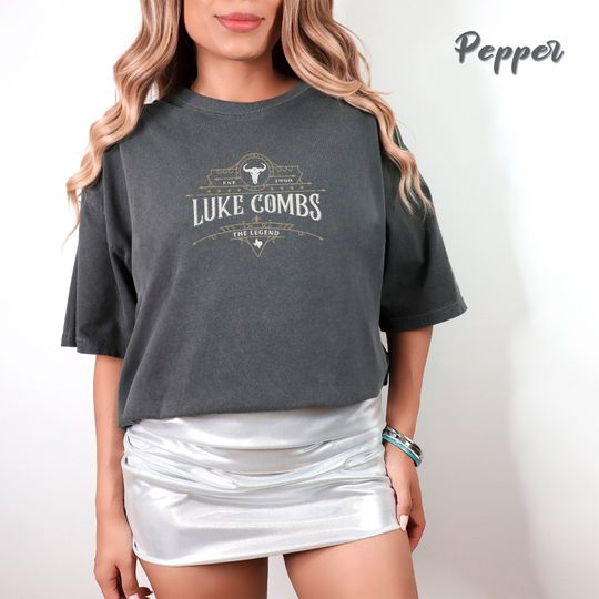 Discover Lukee Comb 2024 Tour Shirt, Lukee Comb Shirt, Country Music Shirt, Western Shirt, Cowboy Combs Shirt, Cowgirl Tee, Music Concert Shirt