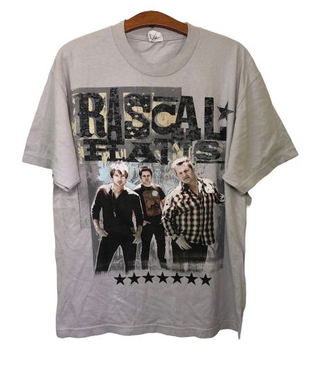 Discover Rascal Flatts Nothing Like This Tour Promo Concert T Shirt