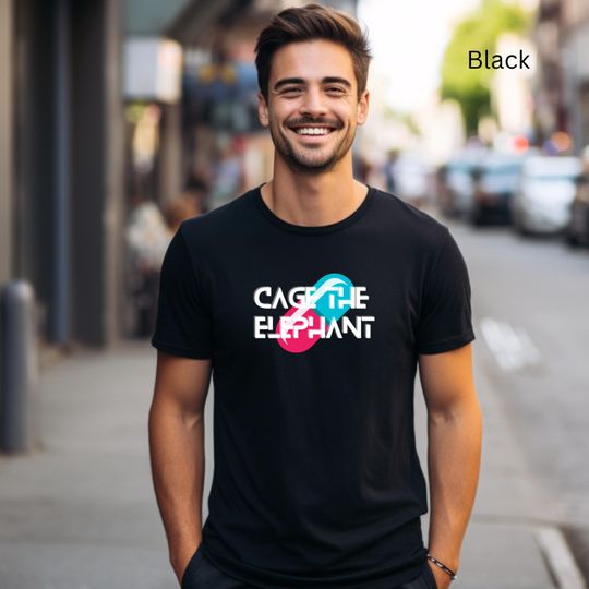 Unisex Cage the Elephant T Shirt, Neon Pill Tour 2024 Shirt, CTE Shirt, Trendy Cage T Shirt, Cage the Elephant Fan Shirt, Neon Pill Shirt