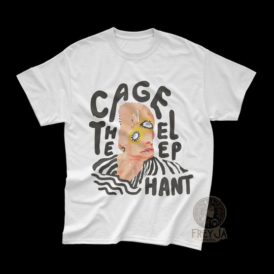Cage The Elephant Exclusive T-Shirt - Unisex Rock Music Band Merch - Indie Music Gift - Melophobia Album Tee