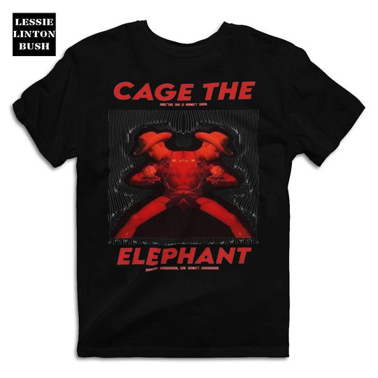 Inspired Design Cage The Elephant Unisex T-Shirt