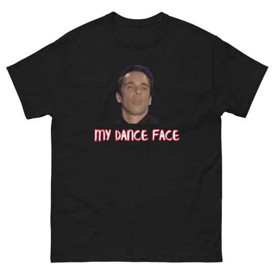 Discover Dance face Sebastian Maniscalco Men's classic TShirt