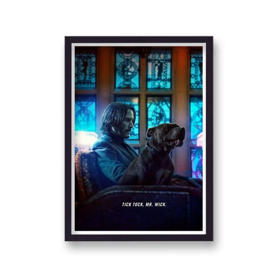 Discover John Wick 3 Parabellum  Movie Poster V8