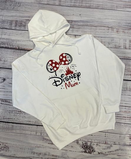 Personalised Disneyland Hoodies, Disney Family Hoodies, Disney Hoodie