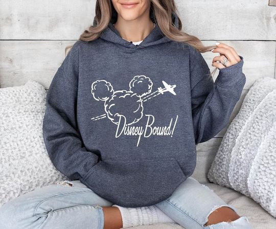 Disney Bound Hoodie, Disney Hoodie, Mickey Hoodie,   Custom Hoodie