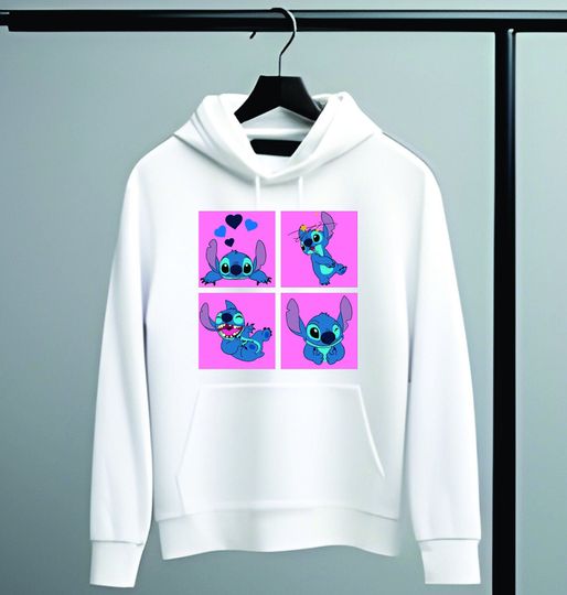 Discover Disney Stitch Hoodie Lilo & Stitch Hoodie Disney Family Trip Hoodie Disneyland