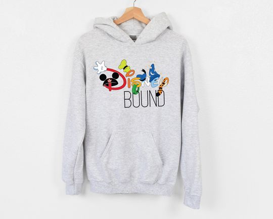 Discover Disney Bound Sweatshirt & Hoodie, Disneyworld Hoodie, Disney Trip Hoodie