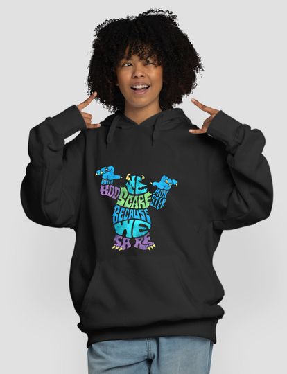 Discover Disney monster university mike James P. Sullivan funny lame Hoodie