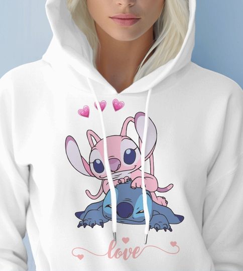 Discover Stitch and Ohana Disneyland Hoodie, Family Vacation Holiday Trip Mickey Minnie