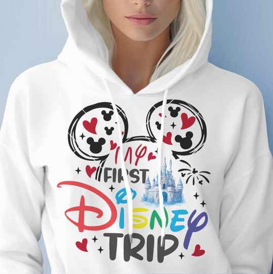 Personalized Disney Hoodie, Family Disney Hoodies, Mickey Hoodie, Couple Hoodies