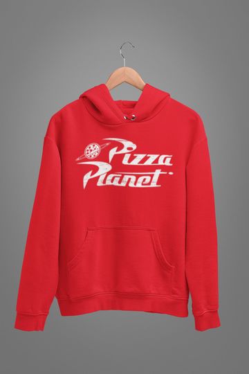 Discover Pizza Planet Hoodie, Pizza Planet Sweathirt,Disney Pizza Planet  Hoodie