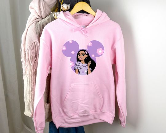 Isabela Encanto Hoodie, Isabela Encanto Sweatshirt, Disney Encanto Hoodie