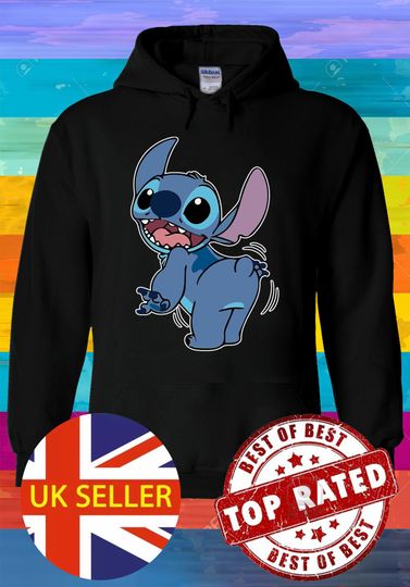 Discover Disney Lilo & Stitch Ohana Cute Funny Hoodie