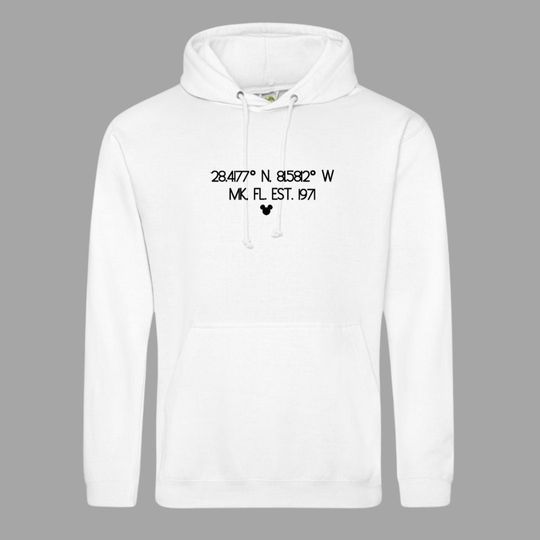 Disney Parks Co Ordinates Hoodie | Disneyland Disney World Hoodie