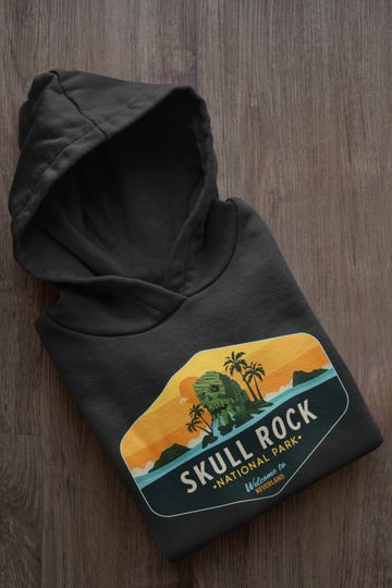 Discover Disney Peter Pan Hoodie, Skull Rock National Park Hoodie, Disney Hoodie