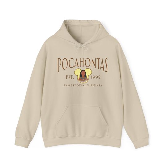 Discover Disney's Pocahontas Hooded Hoodie  | Disney Fan Apparel | Princess hoodie