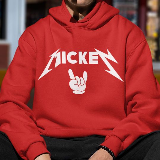 Discover Rocker Mickey Hoodie, Rocker Minnie  , Disney Travel Shirt,  Disney Hoodie