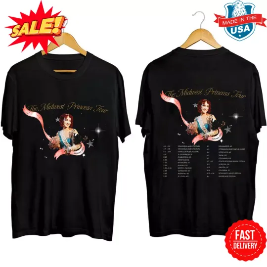 Chappell Roan The Midwest Princess Tour 2024 Shirt