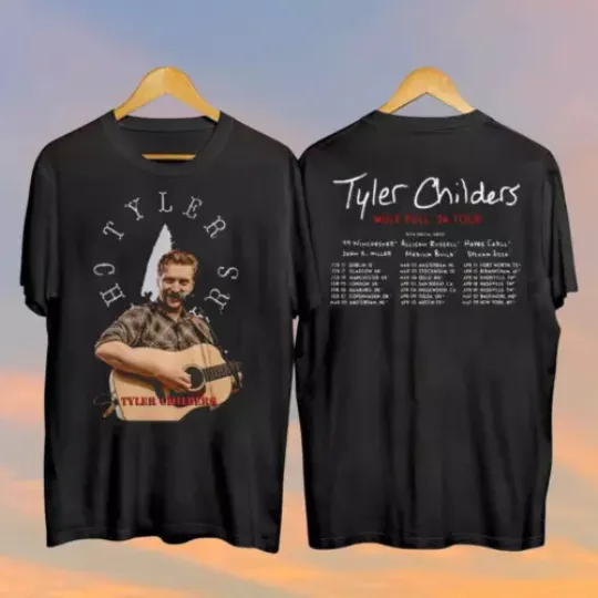 Tyler Childers Shirt Music Tour 2024 T-Shirt