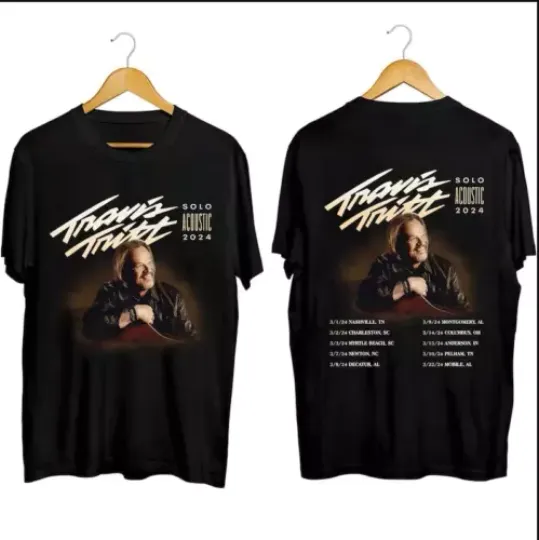 Discover Travis Tritt Music Tour 2024 T-Shirt