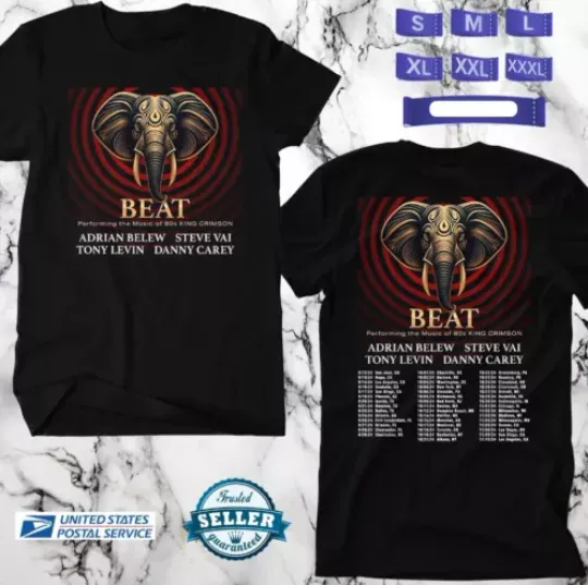 Discover BEAT NORTH AMERICAN TOUR 2024, BEAT TOUR, BEAT, UNISEX TEE