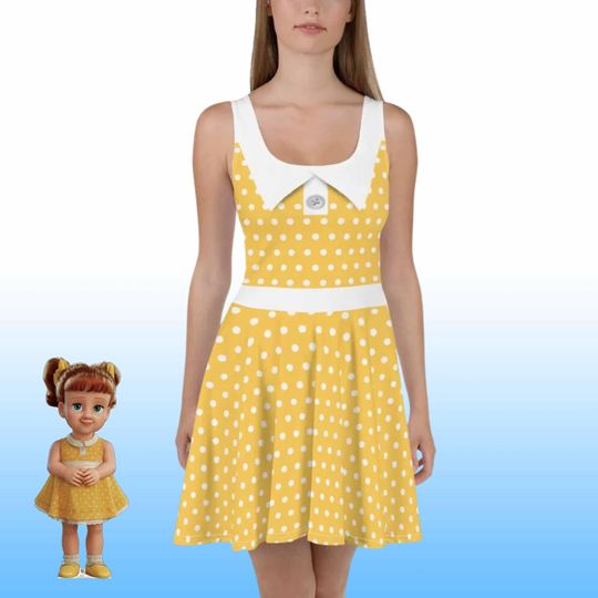 Discover Gabby Gabby Womens Dress Disney Costume Toy Story 4