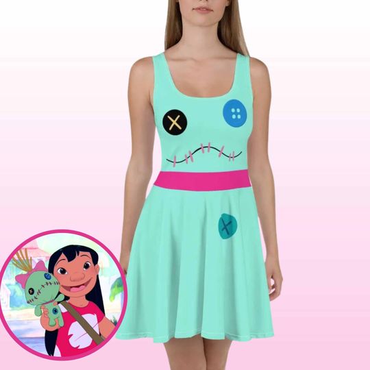 Discover Scrump Womens Dress Lilo and Stitch costume adult Disney dress