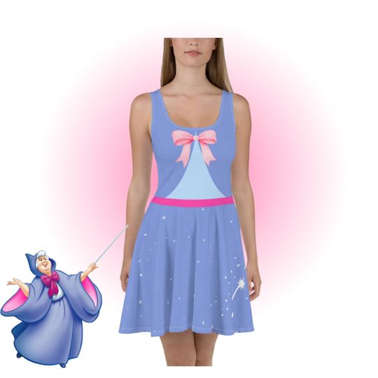 Discover Womens Fairy Godmother Disney Dress Cinde Godmother costume