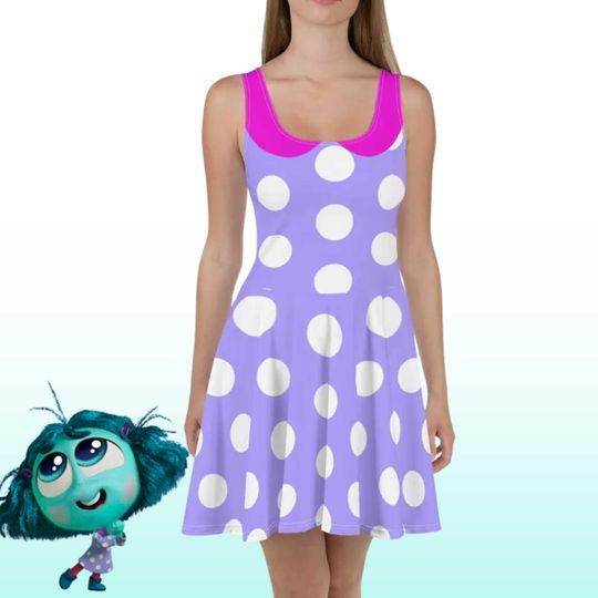 Discover Womens Disney Envy Dress Inside out 2 costume